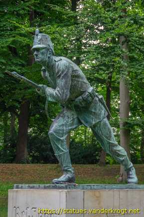 Rinteln /  Jägerbataillon-Denkmal