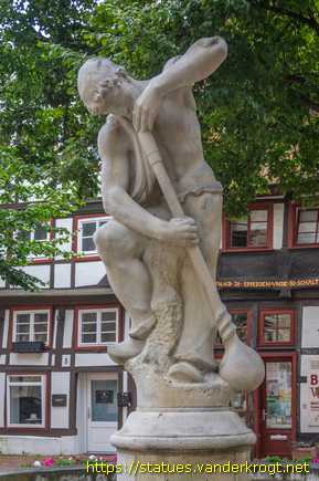 Rinteln /  Glasbläserbrunnen