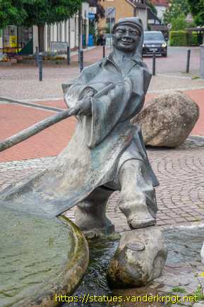 Rodenberg / Der Braumeister Hans Kinkeldey