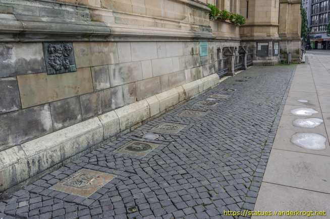 Braunschweig /  Wappen der Partnerstädte