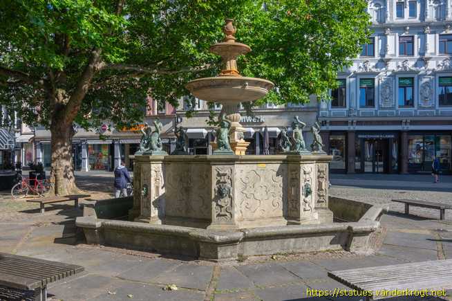 Braunschweig /  Kohlmarktbrunnen