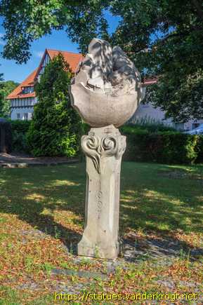 Braunschweig /  Jubiläumsstele Melverode