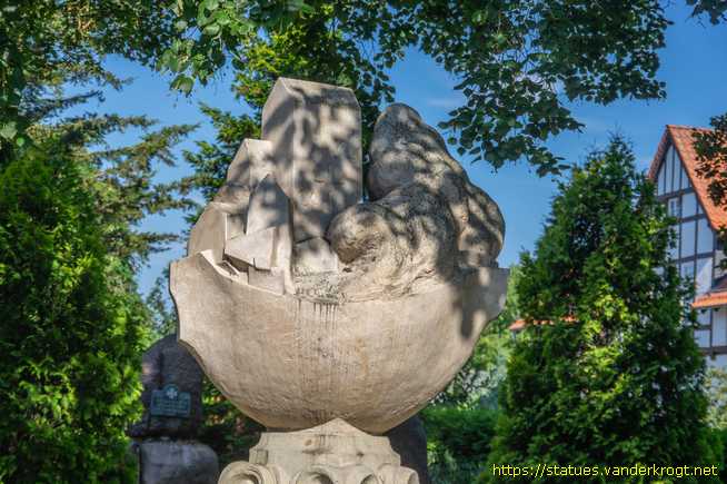 Braunschweig /  Jubiläumsstele Melverode