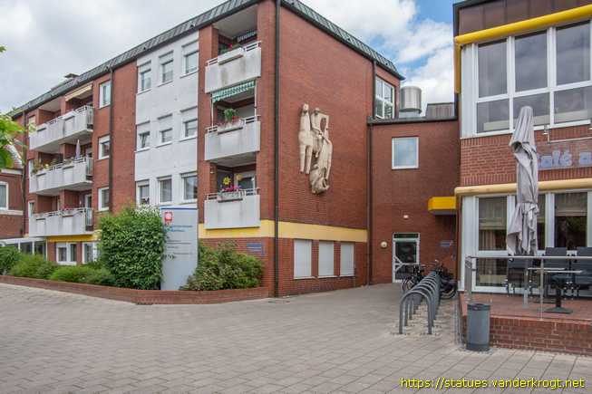 Haren (Ems) /  Die Mantelteilung des Hl. Martin