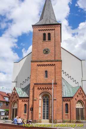 Haren (Ems) /  Rundbögen mit biblischen Darstellungen