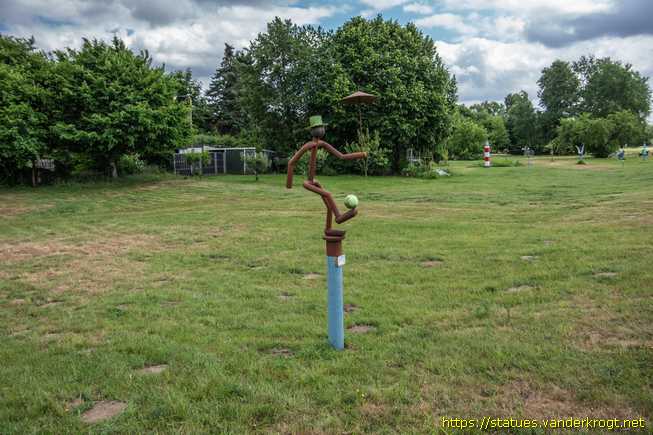 Haren (Ems) /  Der Jongleur