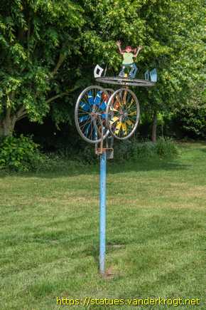 Haren (Ems) /  Windräder - Pippi Langstrumpf