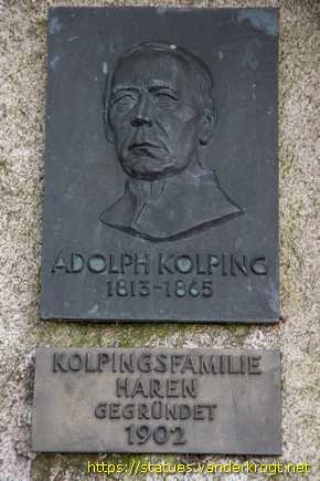 Haren (Ems) /  Adolph-Kolping-Stein