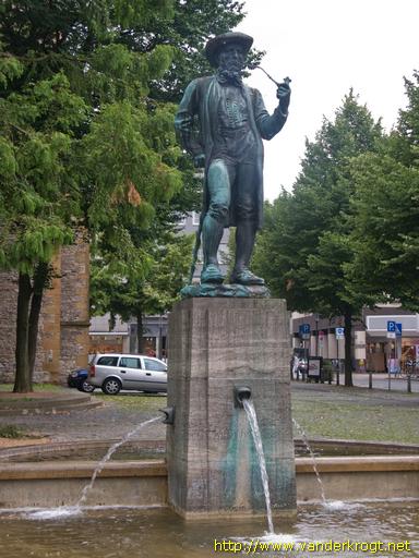 Bielefeld /  Leineweber-Brunnen