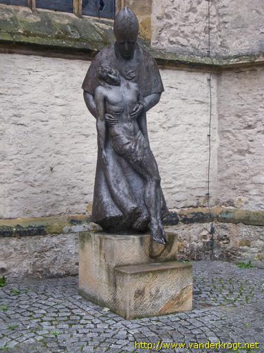 Bielefeld /  Gnadenstuhl (Ecce Homo)