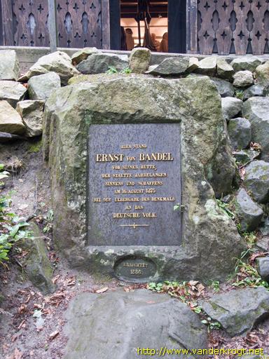 Hiddesen /  Ernst von Bandel