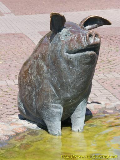 Versmold /  Wurstträgerbrunnen