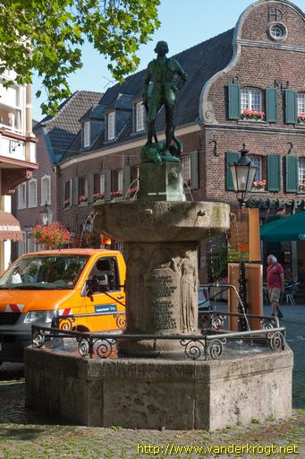 Kempen /  Sankt Georgsbrunnen