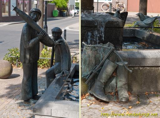 Sankt Hubert /  Hubertusbrunnen