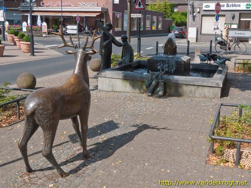 Sankt Hubert /  Hubertusbrunnen