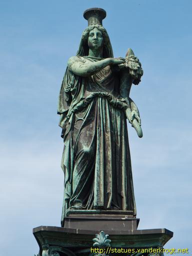 Duisburg /  Vincke-Säule