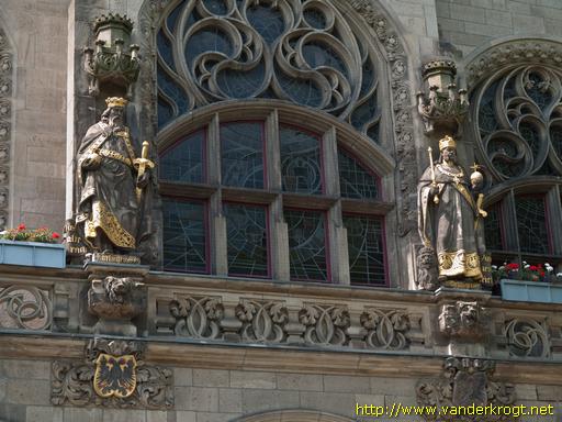 Duisburg /  Karl der Grosse und Kaiser Wilhelm