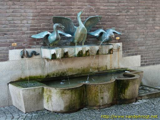 Düsseldorf / Gänsebrunnen