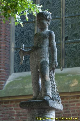 Düsseldorf /  Fischerjungen-Brunnen