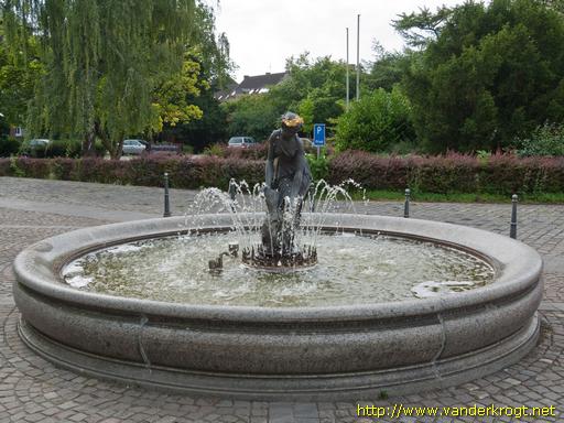 Geilenkirchen /  Brunnen am Marktplatz