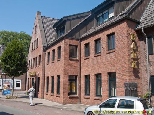 Anholt /  Gedenktafel für die Anholter Synagoge