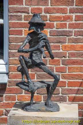 Coesfeld /  Der Flötenspieler