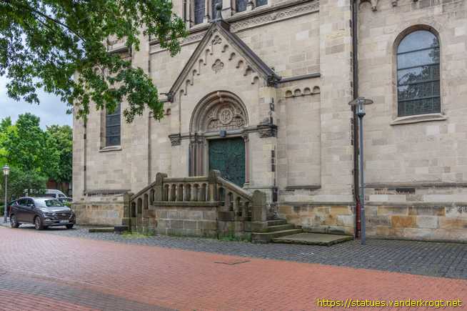 Westerholt /  Bronzetüren der Sankt-Martinus-Kirche