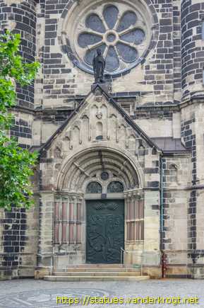 Westerholt /  Bronzetüren der Sankt-Martinus-Kirche