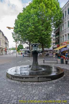Herten /  Brunnensäule