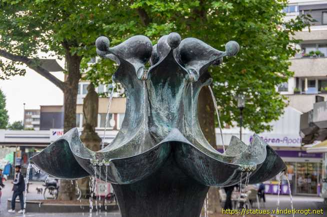 Herten /  Brunnensäule