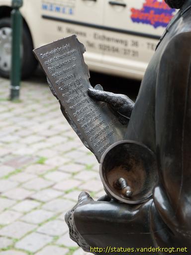 Telgte /  Der Stadtausrufer