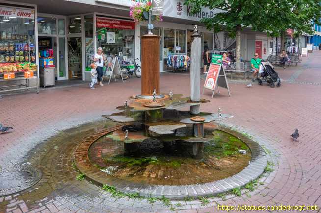 Recklinghausen /  Merkwürdiges Wasser