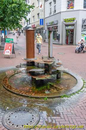 Recklinghausen /  Merkwürdiges Wasser