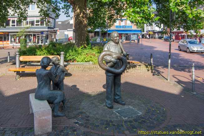 Kirchhellen /  Brezelbruder mit Tochter und Enkelsohn