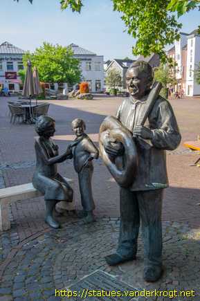 Kirchhellen /  Brezelbruder mit Tochter und Enkelsohn