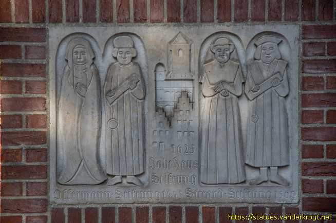 Wesel /  Stifterrelief