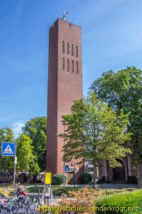 Wesel /  Geschichtsplakette der Mariä-Himmelfahrt-Kirche