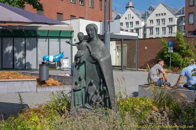 Wesel /  Schutzmantelmadonna