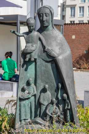 Wesel /  Schutzmantelmadonna