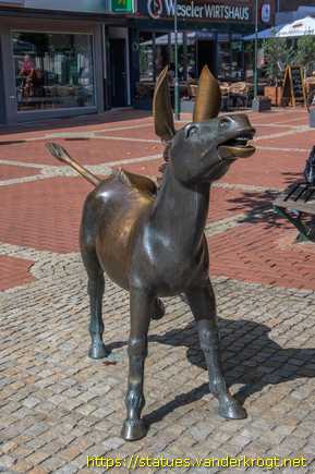 Wesel /  Esel von Wesel