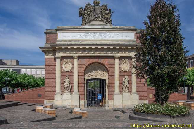 Wesel /  Minerva und Herkules, Rhein und Lippe