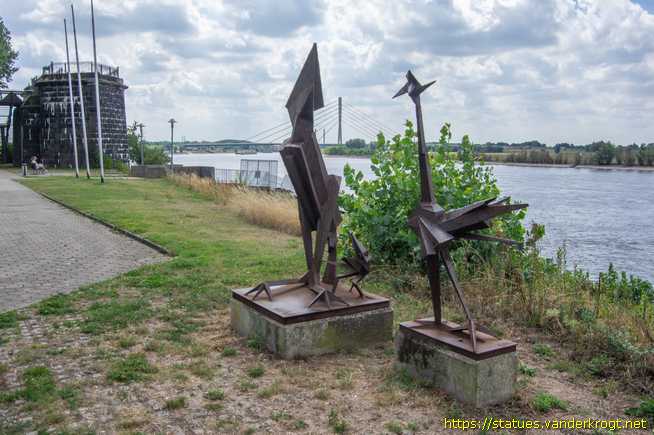 Wesel /  Schräge Vögel