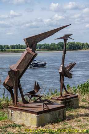 Wesel /  Schräge Vögel