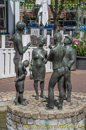 Elten /  Marktbesucher