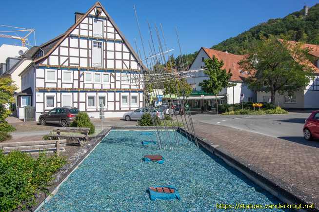 Marsberg /  Großer Regen