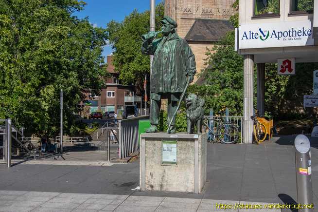 Bochum /  Kuhhirtendenkmal