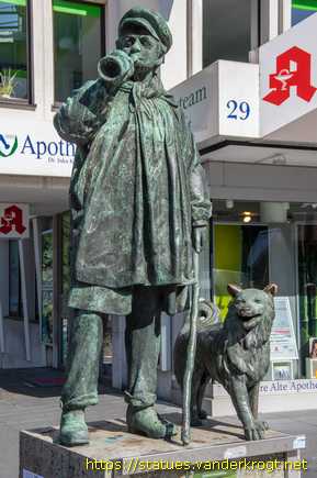 Bochum /  Kuhhirtendenkmal