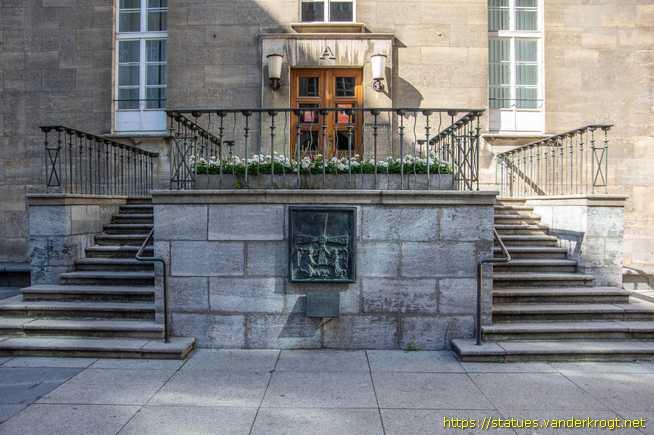 Bochum /  Kreuz der Engel — Cruz de los Ángeles
