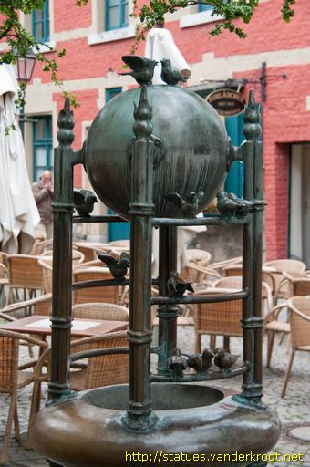 Aachen /  Vogelbrunnen (Möschebrunnen)