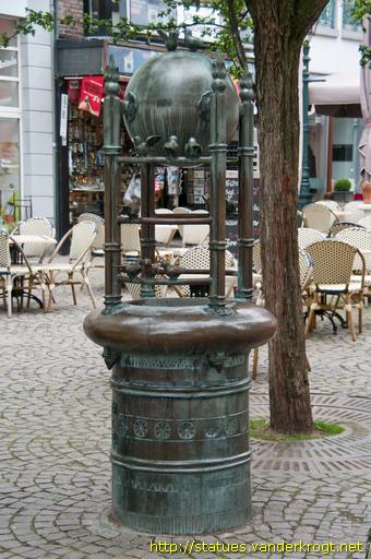 Aachen /  Vogelbrunnen (Möschebrunnen)